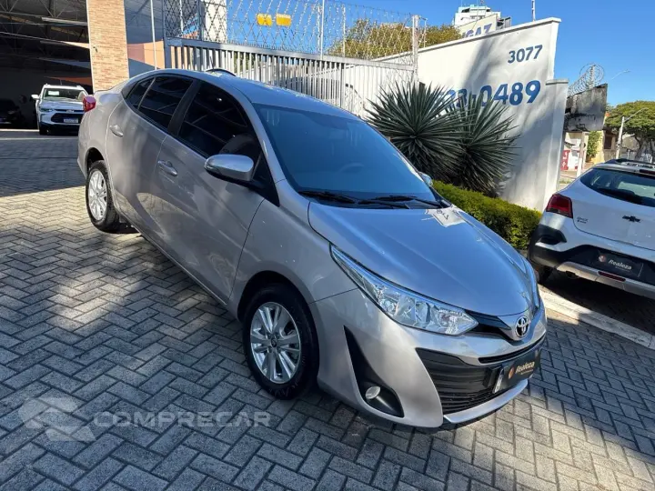 YARIS XL Sedan 1.5 Flex 16V 4p Aut.