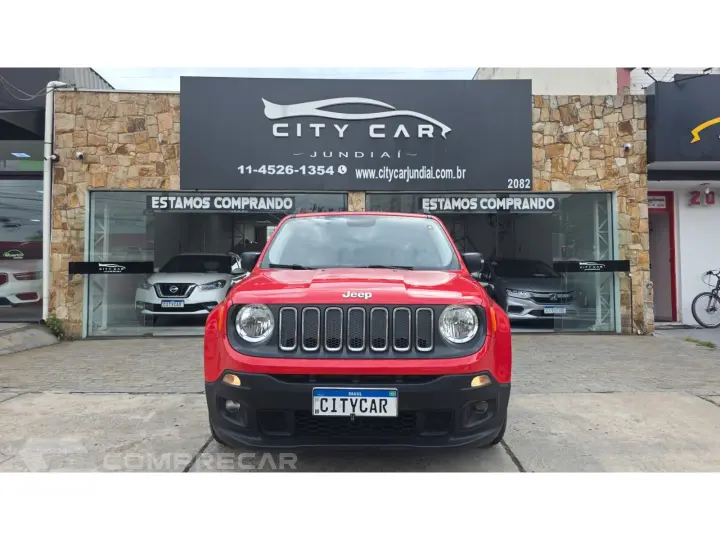 RENEGADE 1.8 16V FLEX SPORT 4P AUTOMÁTICO