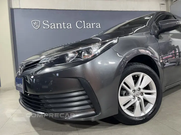 COROLLA 1.8 GLI 16V FLEX 4P AUTOMÁTICO