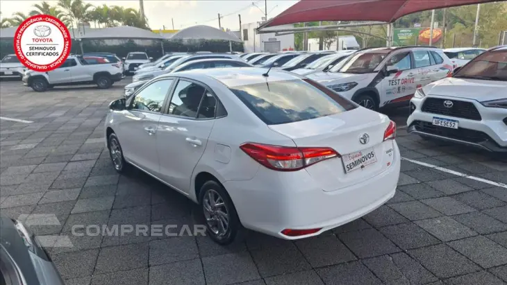 YARIS 1.5 16V FLEX SEDAN XS MULTIDRIVE