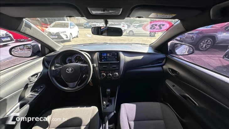 YARIS 1.5 16V FLEX XL MULTIDRIVE