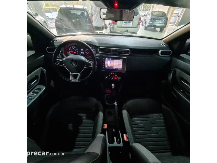DUSTER 1.6 16V SCE FLEX INTENSE X-TRONIC