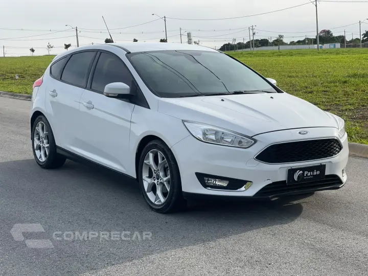 Focus 1.6 S/1.6 SE Flex 16v 5p Aut