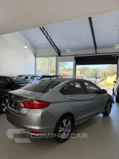 CITY Sedan EX 1.5 Flex 16V 4p Aut.