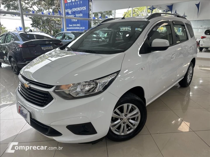 SPIN 1.8 LT 8V FLEX 4P AUTOMÁTICO