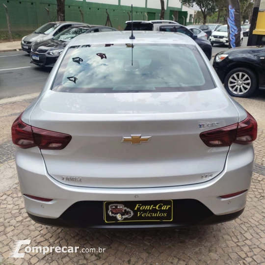 ONIX SEDAN Plus LTZ 1.0 12V TB Flex Mec.