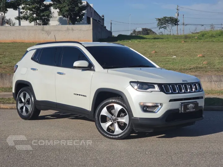 COMPASS 2.0 16V FLEX LONGITUDE AUTOMÁTICO