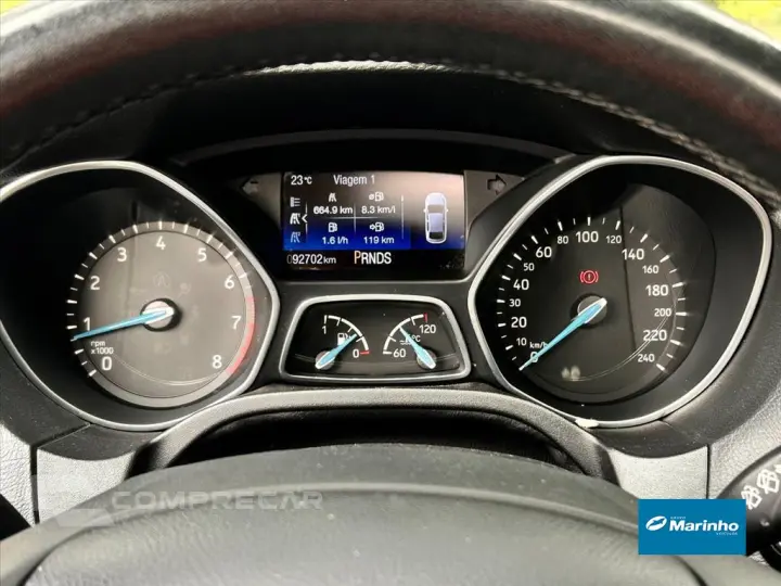 FOCUS 2.0 TITANIUM 16V FLEX 4P POWERSHIFT