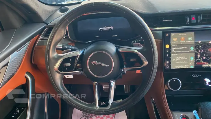 JAGUAR F-PACE 5.0 V8 SUPERCHARGED SVR AWD