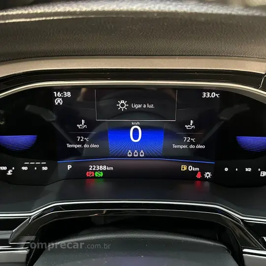 Nivus Comfortline 1.0 200 TSI Flex Aut.