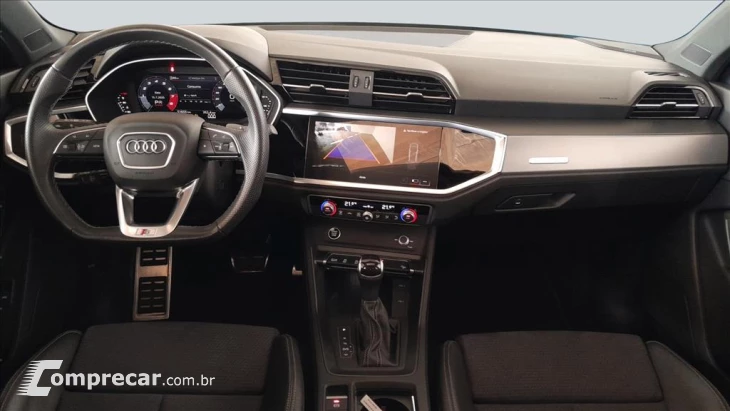 Q3 2.0 40 TFSI GASOLINA PERFORMANCE BLACK QUATTRO