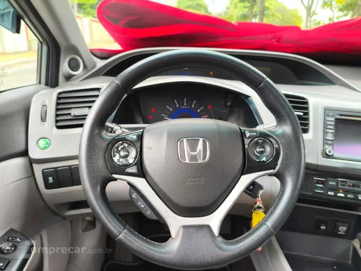 CIVIC 2.0 EXR 16V FLEX 4P AUTOMÁTICO