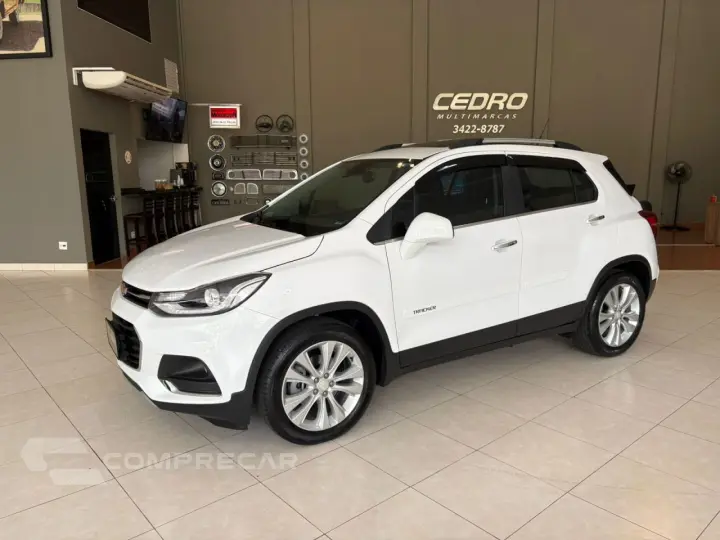 Tracker 1.4 16V 4P FLEX LTZ TURBO AUTOMÁTICO