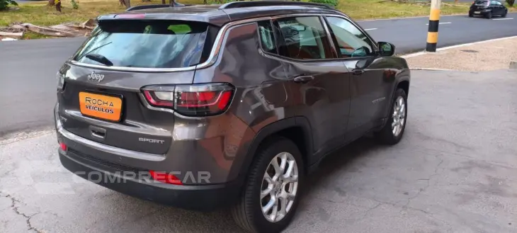Compass 1.3 16V 4P FLEX SPORT T270 TURBO AUTOMÁTICO
