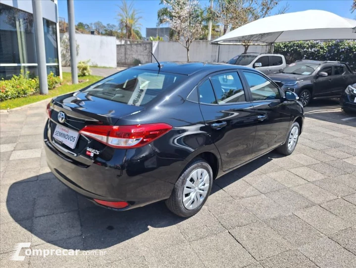 YARIS 1.5 16V FLEX SEDAN XL MULTIDRIVE