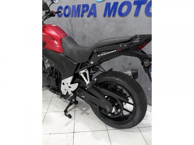 CB 500 X - Naked