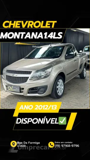 MONTANA 1.4 MPFI LS CS 8V