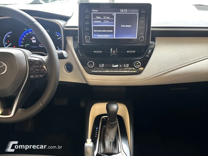 COROLLA 1.8 VVT-I HYBRID FLEX ALTIS PREMIUM CVT