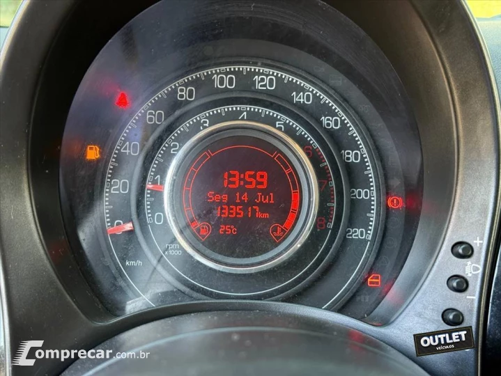 500 1.4 SPORT 16V GASOLINA 2P MANUAL