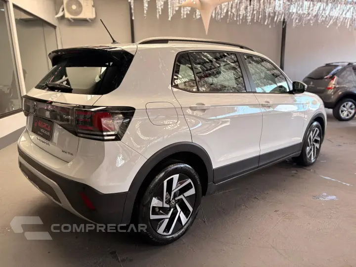 T-CROSS 1.0 200 TSI TOTAL FLEX COMFORTLINE AUTOMÁTICO