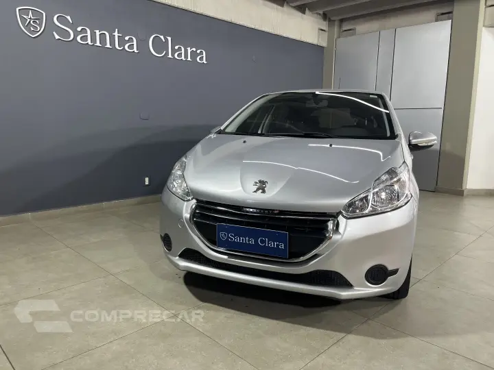 208 1.5 ACTIVE 8V FLEX 4P MANUAL