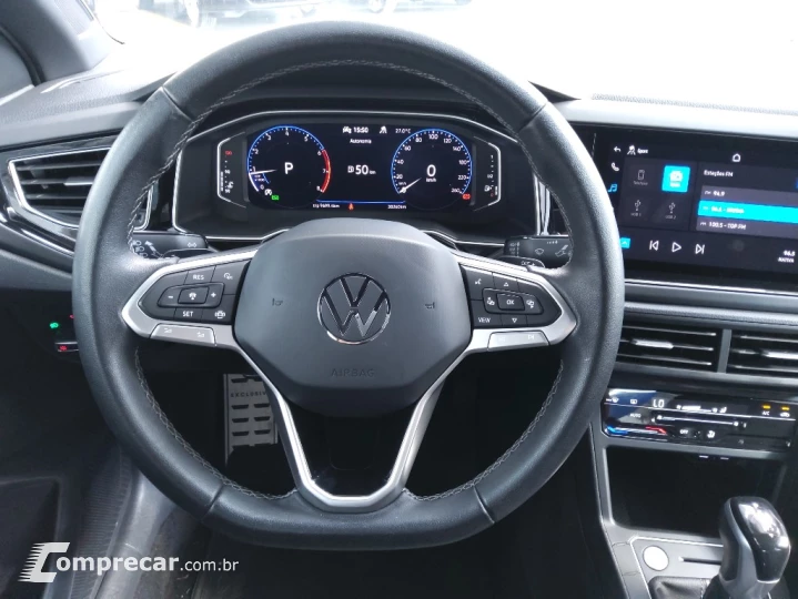 VIRTUS 1.4 250 TSI EXCLUSIVE AUTOMÁTICO