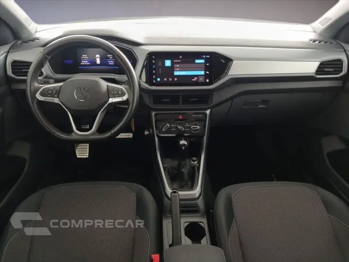 T-CROSS 1.0 200 TSI TOTAL FLEX AUTOMÁTICO