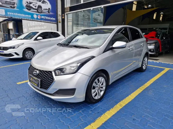 HB20 1.0 COMFORT PLUS 12V FLEX 4P MANUAL