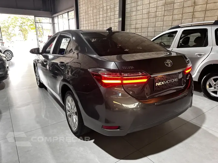 COROLLA 2.0 XEI 16V FLEX 4P AUTOMÁTICO