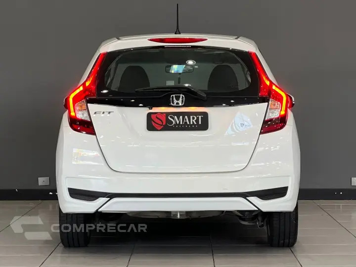 FIT 1.5 EX 16V FLEX 4P AUTOMÁTICO