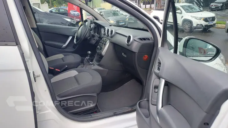 Citroen C3 Tendance 1.5 Flex 8V 5P Mec.