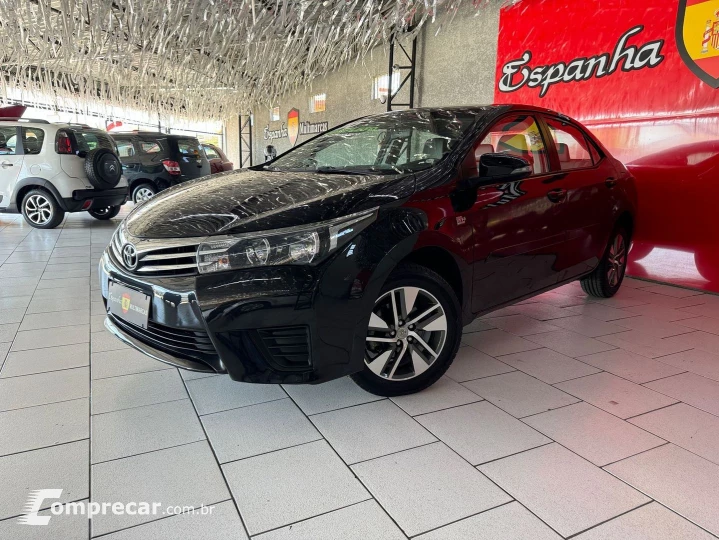 Corolla 1.8 Gli 16V Flex 4P Automático