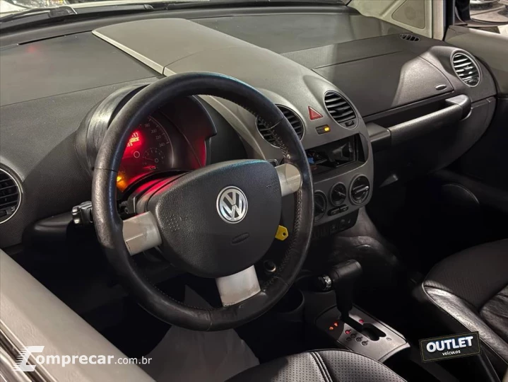 NEW BEETLE 2.0 MI 8V GASOLINA 2P AUTOMÁTICO