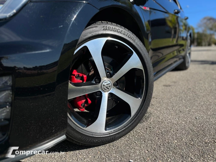GOLF 2.0 TSI GTI 16V TURBO GASOLINA 4P AUTOMÁTICO