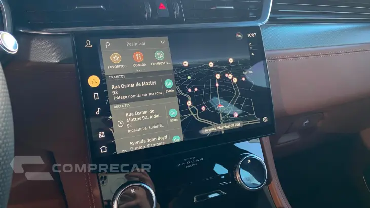JAGUAR F-PACE 5.0 V8 SUPERCHARGED SVR AWD