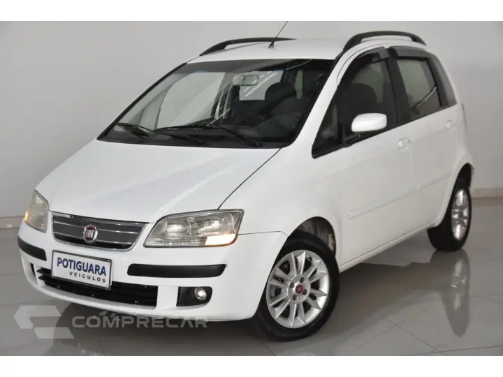 IDEA 1.4 MPI ELX 8V FLEX 4P MANUAL