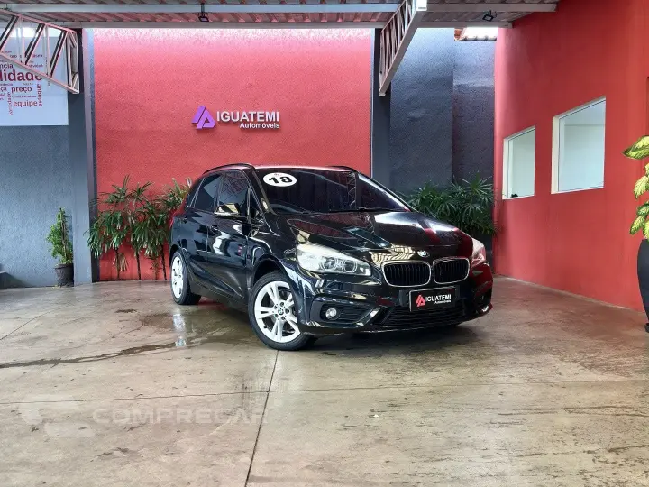 220i 2.0 CAT GP 16V TURBO ACTIVEFLEX 4P AUTOMÁTICO