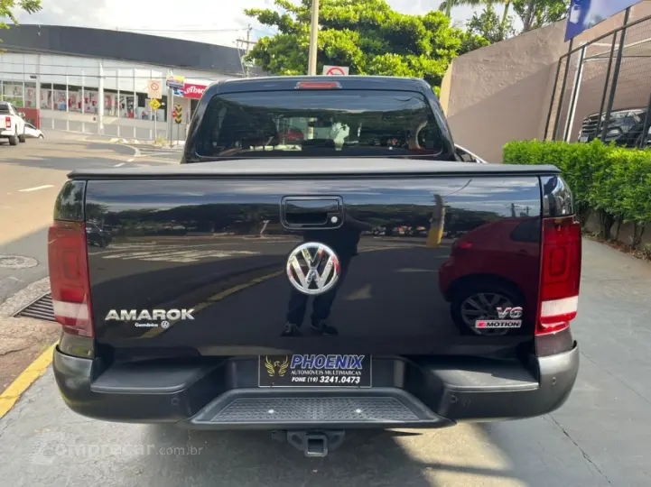 AMAROK 3.0 V6 TDI Comfortline CD 4motion