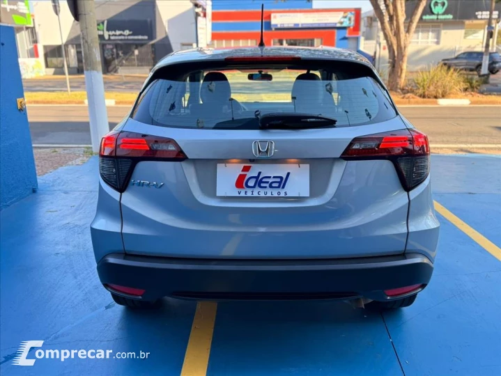 HR-V 1.8 16V FLEX LX 4P AUTOMÁTICO