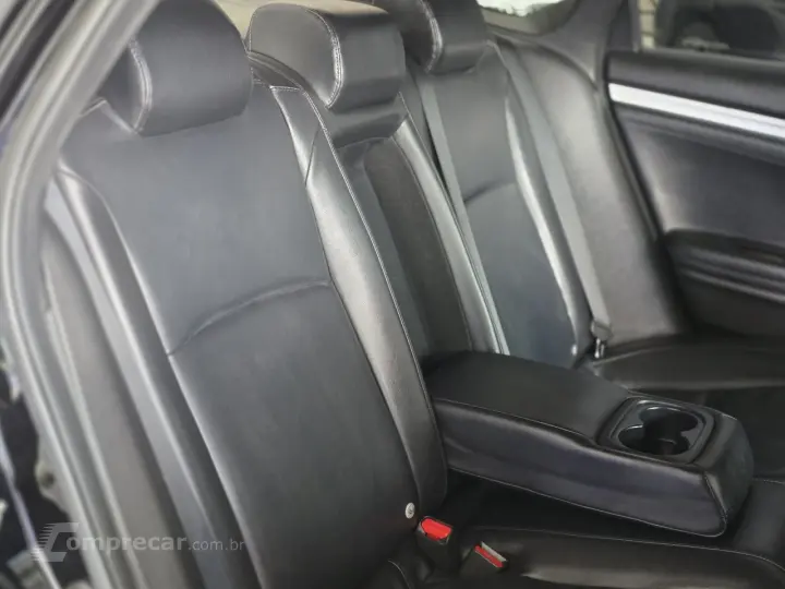 Civic 2.0 16V 4P EXL FLEX  AUTOMÁTICO CVT