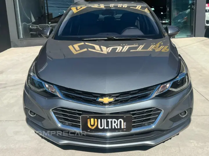 CRUZE LTZ 1.4 16V Turbo Flex 4p Aut.
