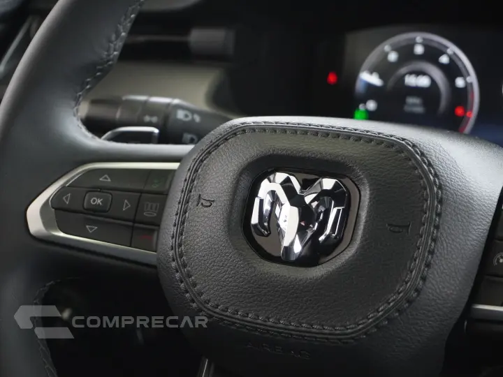 RAMPAGE 2.0 HURRICANE 4 TURBO GASOLINA LARAMIE 4X4 AUTOMÁTIC