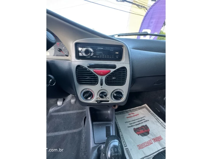 PALIO 1.0 MPI FIRE ECONOMY 8V FLEX 4P MANUAL