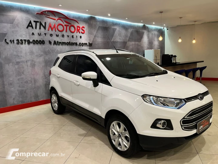 Ecosport 2.0 16V 4P FLEX TITANIUM POWERSHIFT AUTOMÁTICO