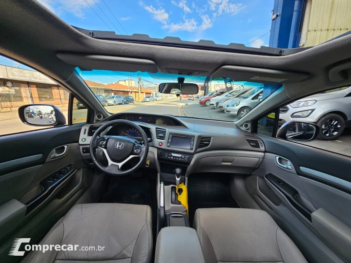 Civic Sedan EXS 1.8 Flex 16V Aut. 4p