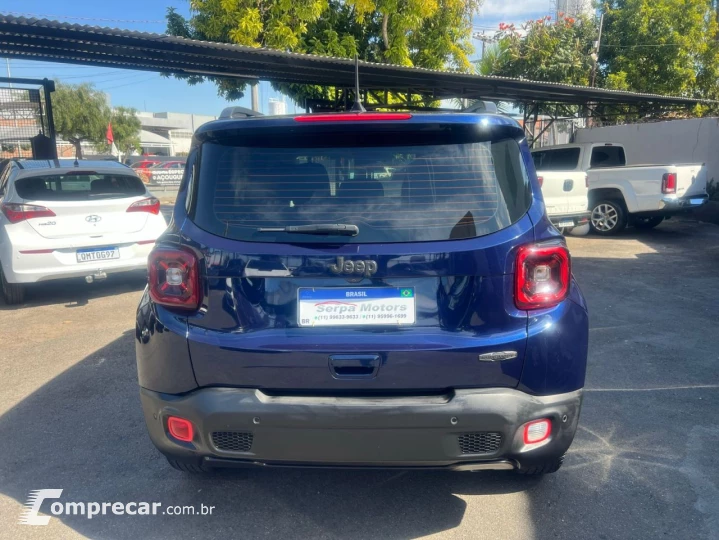 Renegade 1.8 16V 4P FLEX LONGITUDE AUTOMÁTICO