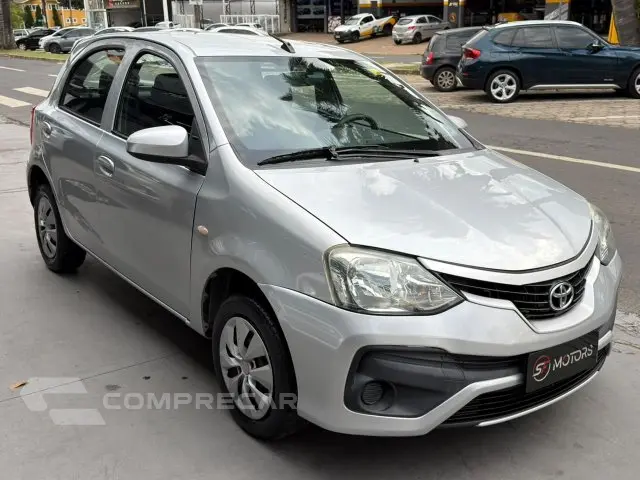 ETIOS HATCH - 1.3 X 16V 4P MANUAL