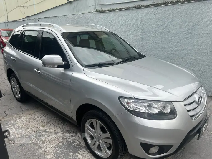 SANTA FE 3.5 MPFI GLS 7 LUGARES V6 24V 285CV GASOLINA 4P AUT