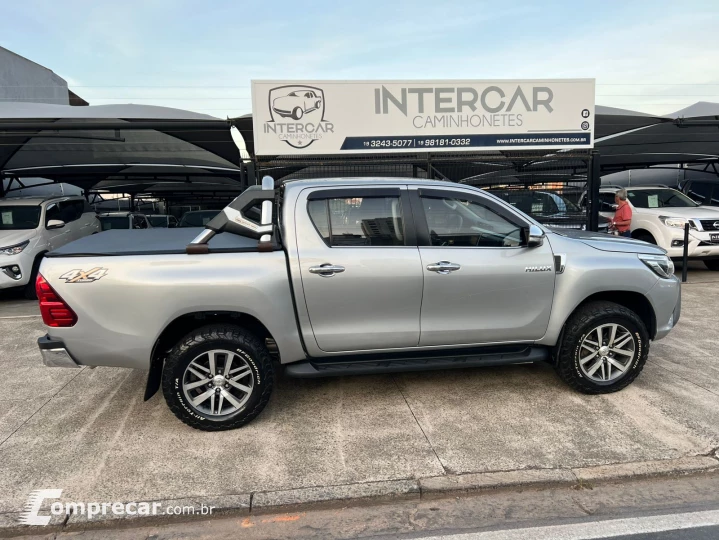 HILUX 2.8 D-4d Turbo CD SRX 4X4