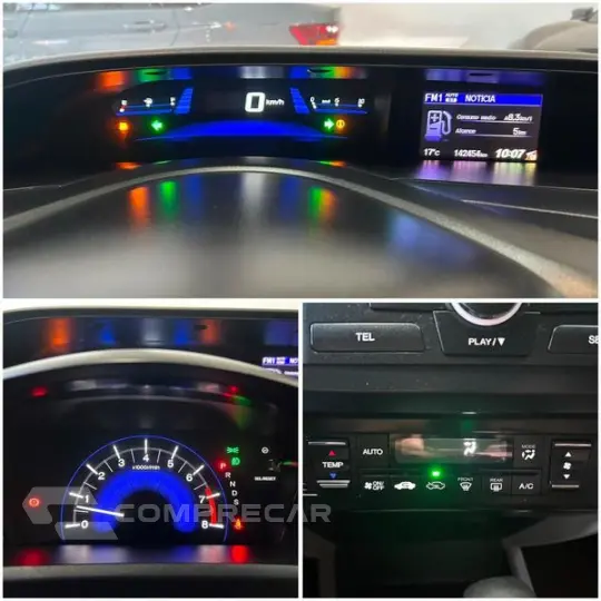CIVIC LXR 2.0 FLEXONE 16V